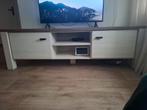 Tv-kast serie Lynn (wit, bruin), Ophalen, Gebruikt, 150 tot 200 cm, Minder dan 100 cm
