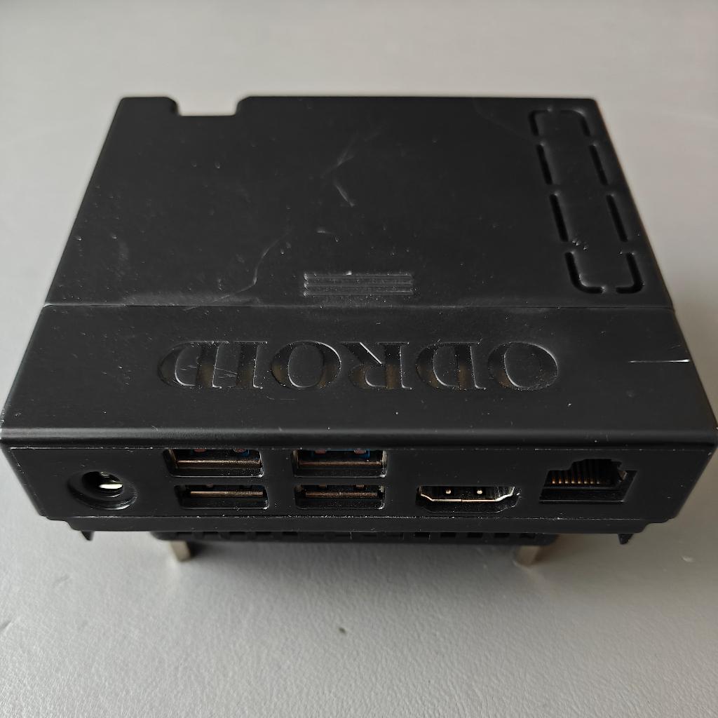 Odroid N2+ SBC - 4GB RAM + behuizing & voeding, Computers en Software, Ophalen of Verzenden, Gebruikt