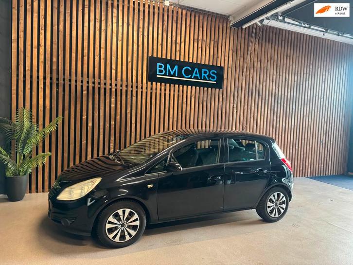 Opel Corsa 1.2-16V Business Airco,2e Eig, New APK, Auto's, Opel, Bedrijf, Te koop, Corsa, ABS, Airbags, Airconditioning, Boordcomputer