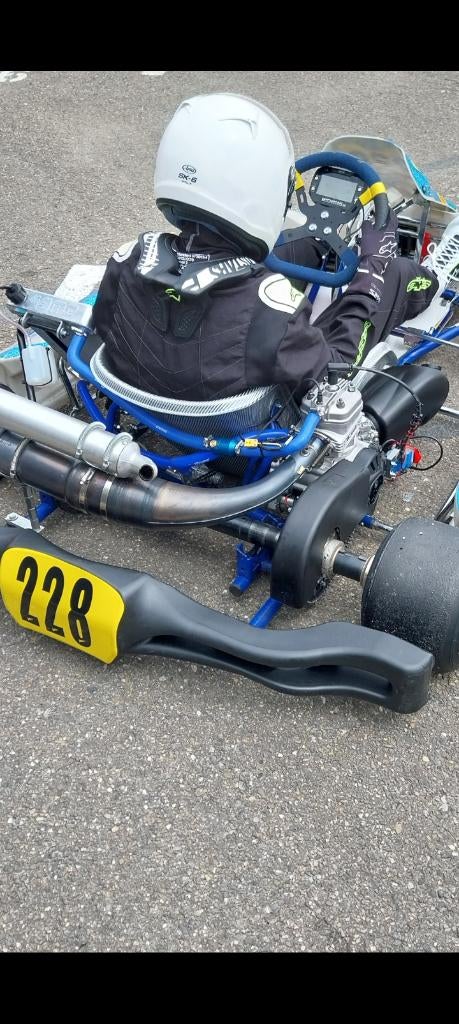 Iame X30 senior/junior, Sport en Fitness, Karting, Ophalen, Kart