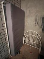 Eenpersoons klikbed met matras, Ophalen, Gebruikt, 90 cm, Eenpersoons