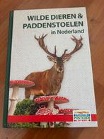 Postcodeloterij boek wilde dieren en paddestoelen, Boeken, Ophalen of Verzenden, Nieuw, Natuur algemeen