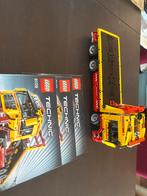 Lego Technic 8109 Flatbed Vrachtwagen met instructies, Ophalen of Verzenden, Gebruikt, Complete set, Lego