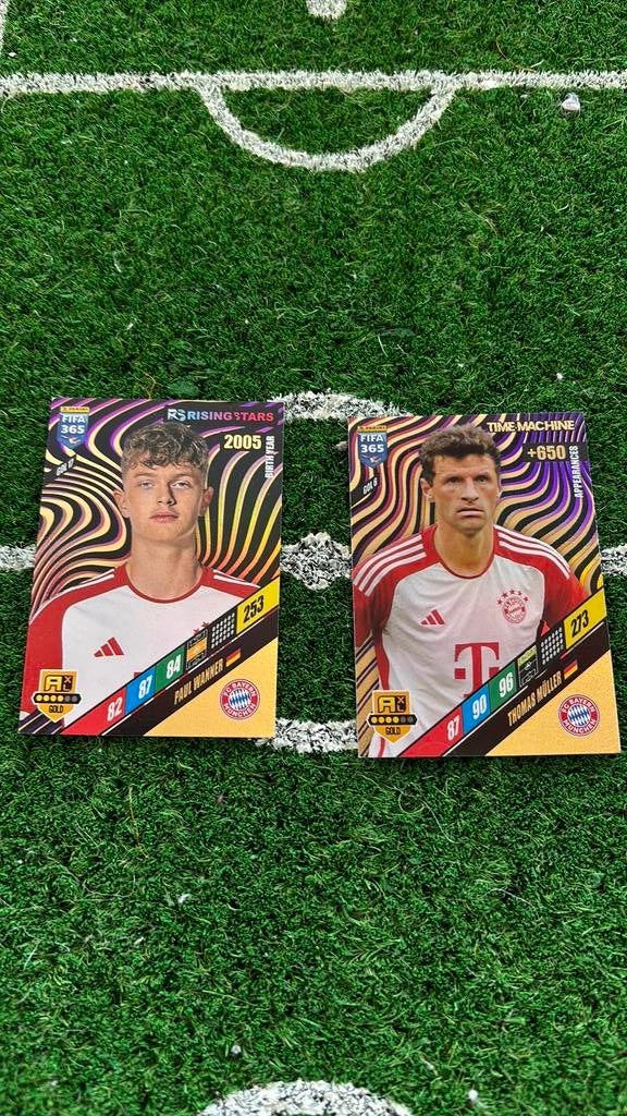 Panini 365 fifa wanner muller, Ophalen of Verzenden, Zo goed als nieuw, Buitenlandse clubs, Poster, Plaatje of Sticker