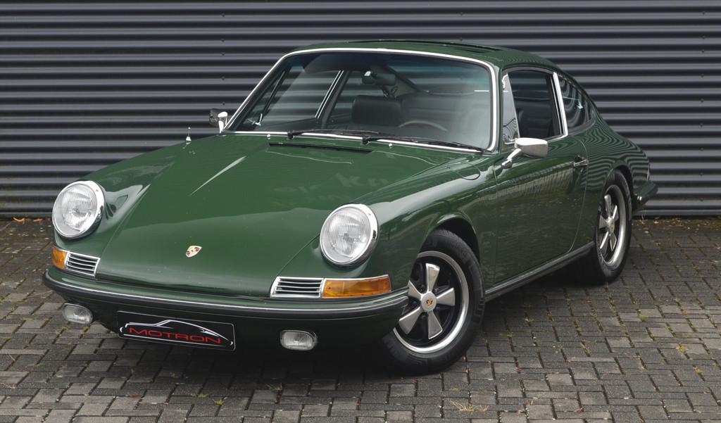 Porsche 912 F model 911, Auto's, Porsche, Bedrijf, Te koop, Open dak, Radio, Benzine, Coupé, Handgeschakeld, Geïmporteerd, Groen