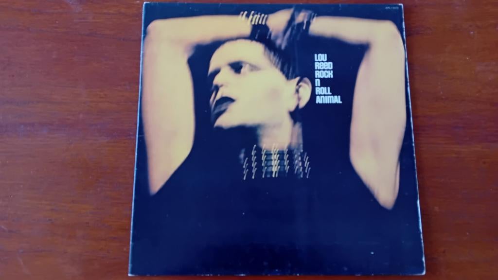 Lp Lou Reed  - Rock 'n Roll Animal, Cd's en Dvd's, Vinyl | Rock, Ophalen of Verzenden, Zo goed als nieuw, 12 inch, Poprock