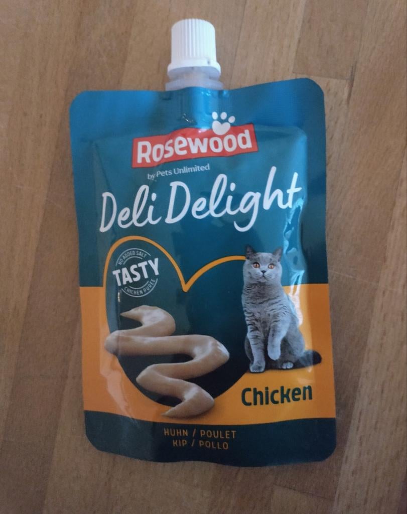 Diverse katten snacks, zie info, Ophalen
