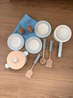 Houten Kinder Speelkeuken met Accessoires, Ophalen, Zo goed als nieuw, Hout, Speelkeuken