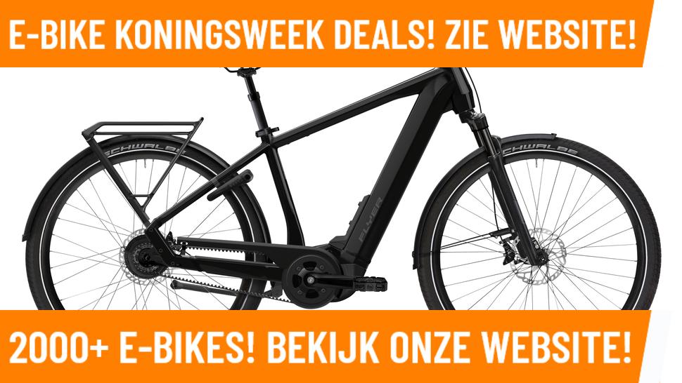 Flyer Upstreet 7.43 ebike met midden motor van 5999 nu 2749!, Fietsen en Brommers, Elektrische fietsen, Overige merken, Nieuw