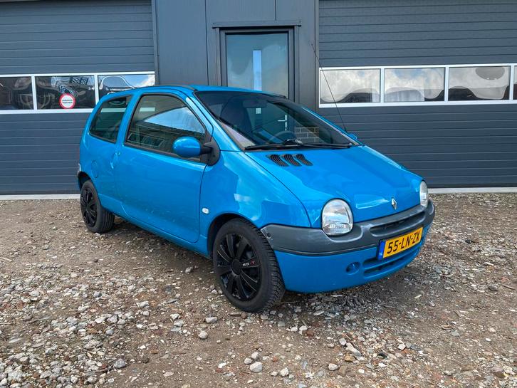 Renault Twingo 1.2 Cinetic Euro 2000 AUT 2003 Blauw Nieuwapk, Auto's, Renault, Particulier, Twingo, Benzine, B, Hatchback, Automaat
