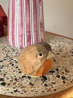 Lief houten roodborstje, Ophalen of Verzenden, Zo goed als nieuw