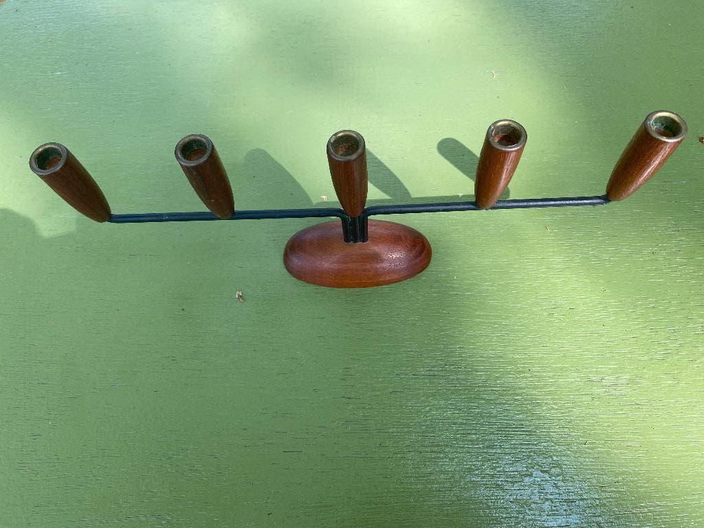 design kandelaar, Lüthe Denmark, rond 1960, Ophalen of Verzenden