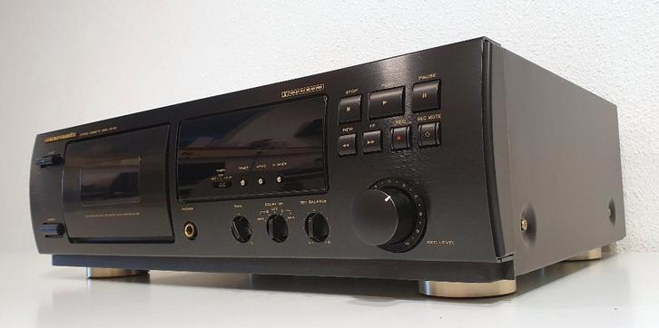 Cassette Deck - Marantz SD-53, Audio, Tv en Foto, Cassettedecks, Enkel, Marantz, Tiptoetsen, Tape counter, Ophalen of Verzenden