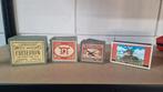 Vintage Lucifers - Collectie van 4 dozen, Ophalen of Verzenden, Gebruikt