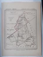 21 / Gemeente Heel en Panheel Limburg Litho door J. Kuyper, Ophalen of Verzenden