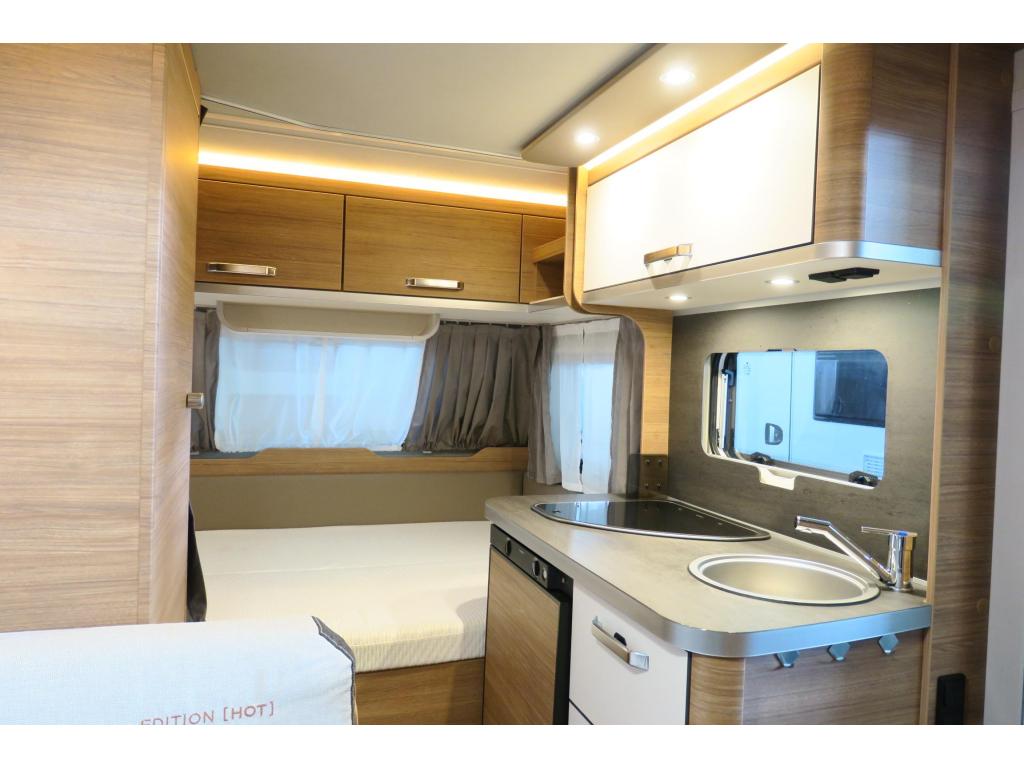Weinsberg CaraOne Edition HOT 390 QD MOVER+VOORTENT+FIETSEND, Caravans en Kamperen, Caravans, Overige merken, Bedrijf, Treinzit
