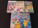 Vhs pakket Pokemon, Alle leeftijden, Ophalen of Verzenden, Gebruikt