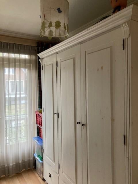 Kledingkast, Huis en Inrichting, 200 cm of meer, 150 tot 200 cm, Grenenhout, 50 tot 75 cm