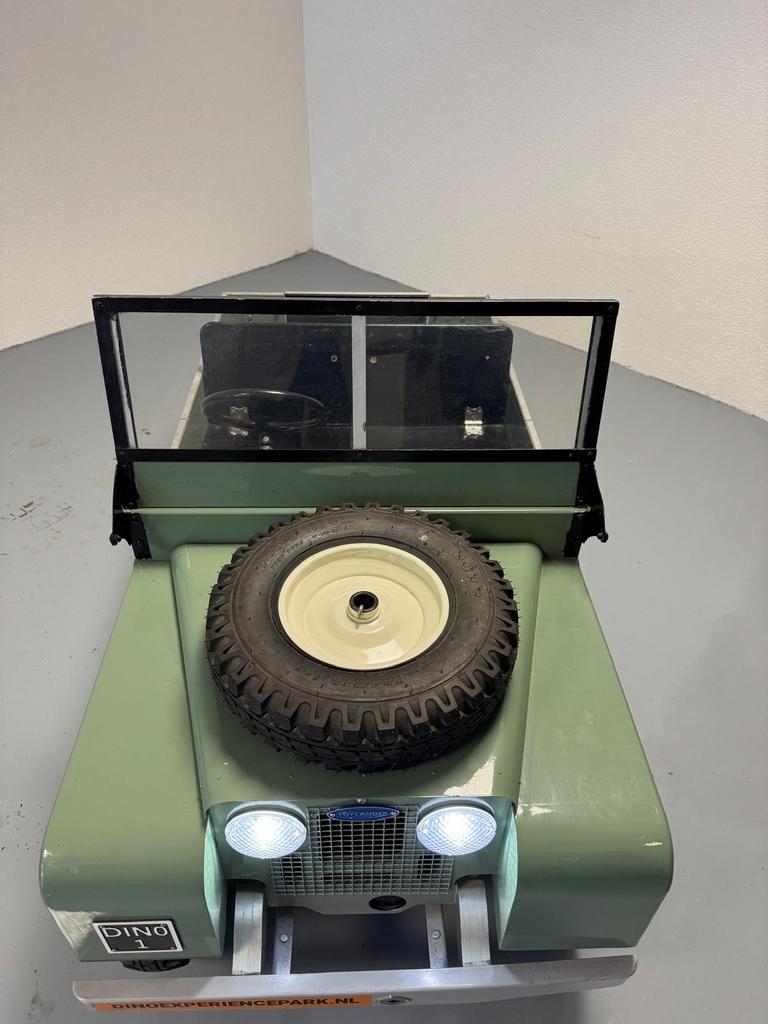 Toylander Jeep, Ophalen, Gebruikt