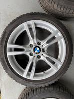 BMW 18 inch velgen met winterbanden, Ophalen, 18 inch, Gebruikt, Banden en Velgen