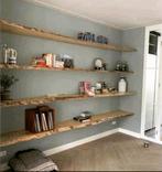 Zwevende Massief Houten Wandplanken – Robuust & Stijlvol, Nieuw, Ophalen of Verzenden, De houtsmid, Schelphorst 56