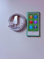 Apple iPod Nano 7 Groen 16GB, Audio, Tv en Foto, Mp3-spelers | Apple iPod, Gebruikt, Met radio, Ophalen of Verzenden, Nano