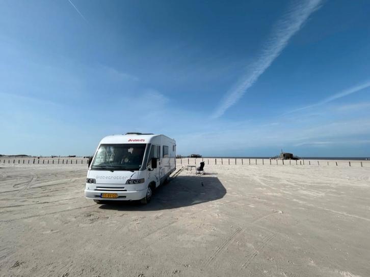 Dethleffs Globetrotter Esprit 6970 integraal camper, Caravans en Kamperen, Campers, Particulier, tot en met 4, Integraal, Dethleffs