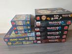 Jan van Haasteren & Wasgij Puzzels met Puzzelrol, Ophalen of Verzenden, 500 t/m 1500 stukjes, Zo goed als nieuw