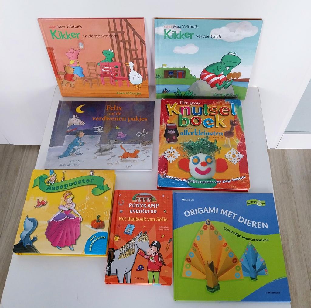 7 Kinderboeken., Boeken, Ophalen of Verzenden, Zo goed als nieuw, 3 tot 4 jaar