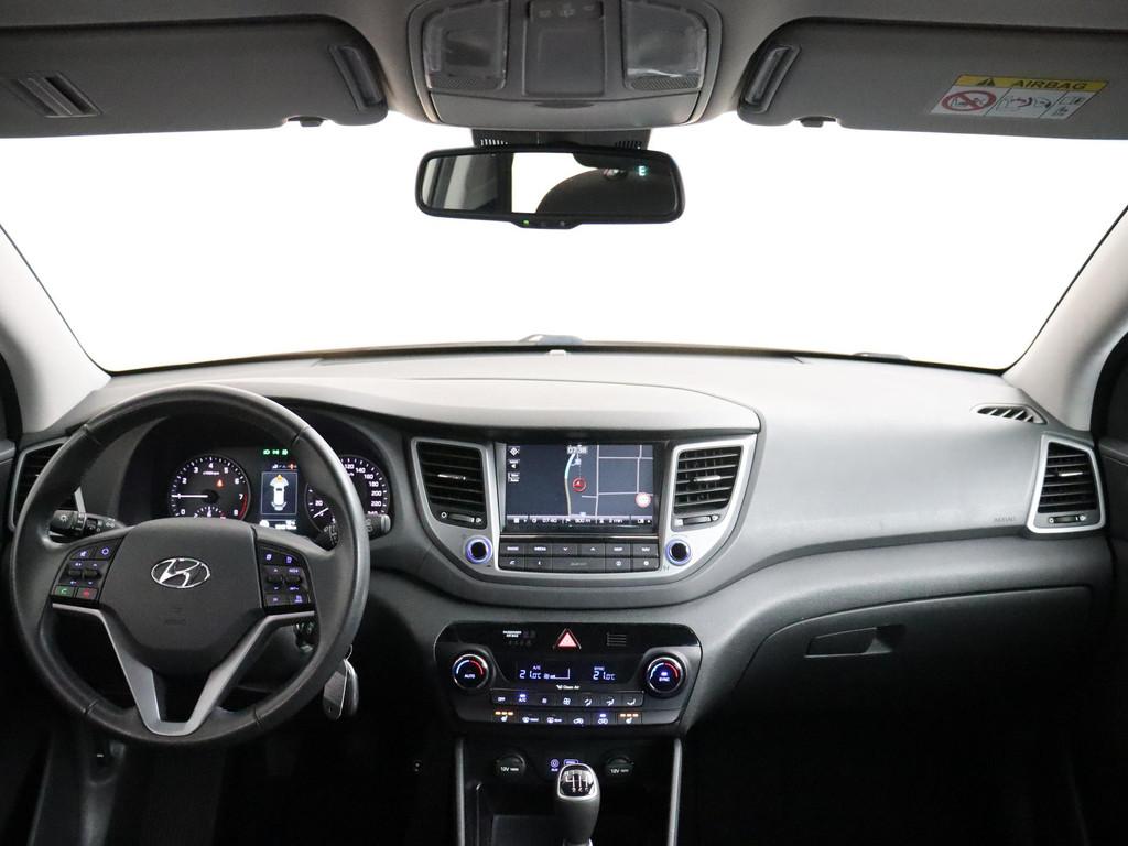Hyundai Tucson 1.6 GDi Comfort | Trekhaak | Camera | Navigat, Stof, Gebruikt, 4 cilinders, 132 pk
