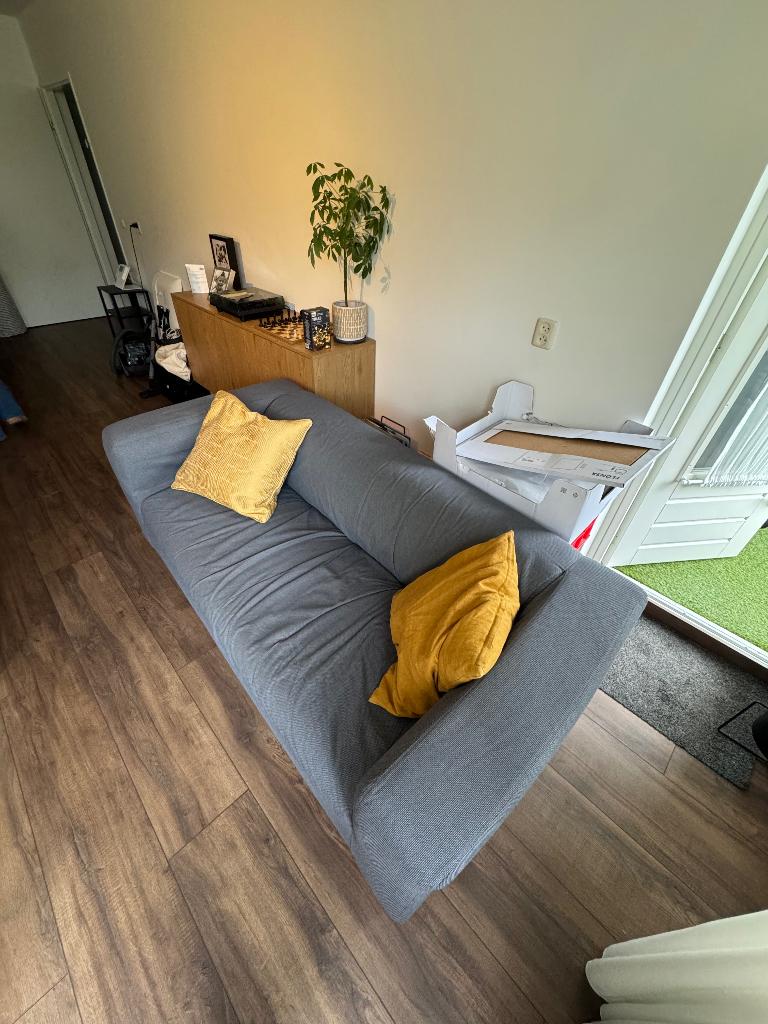 Klippan bank IKEA, Ophalen, 150 tot 200 cm, Tweepersoons, 75 tot 100 cm