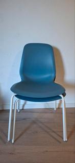 Eetkamerstoelen, Huis en Inrichting, Ophalen of Verzenden, Zo goed als nieuw, Wit, Metaal