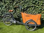 Babboe e-curve bakfiets incl peuterstoel, Ophalen, Gebruikt, 4 kinderen of meer