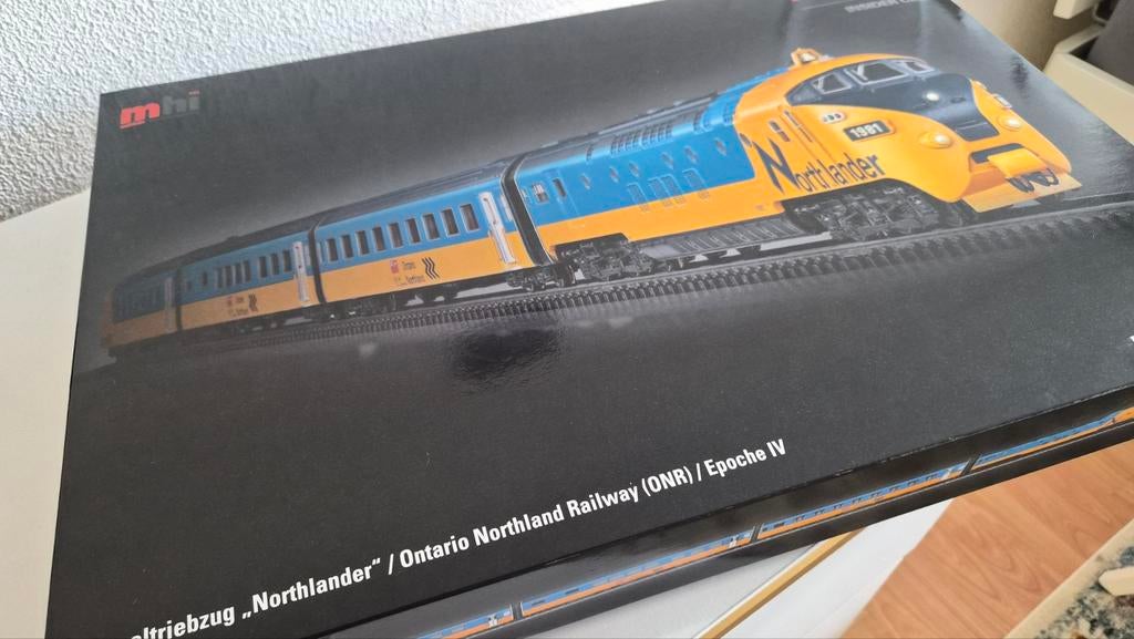 Marklin 39705 Insider Northlander met aankoopnota, Wisselstroom, Treinset, Ophalen of Verzenden, Zo goed als nieuw