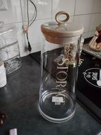 Riviera Maison storage jar L, Ophalen of Verzenden, Zo goed als nieuw