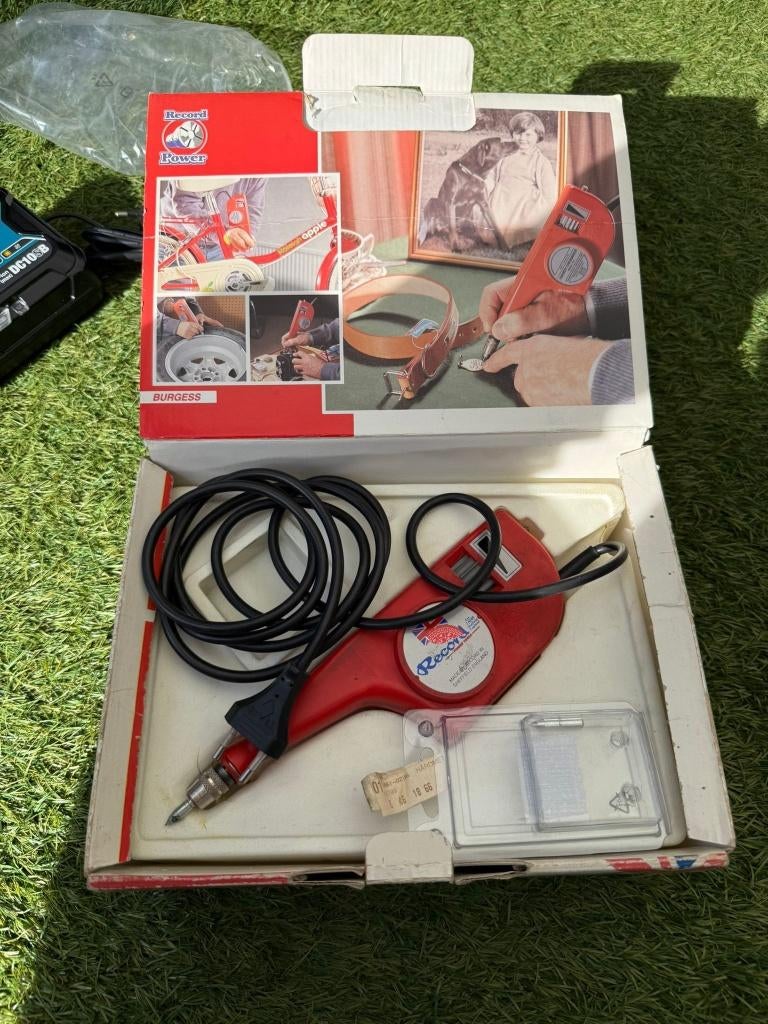 GRAVEER APPARRAT, Ophalen, Gebruikt, Oranje, Overige thema's