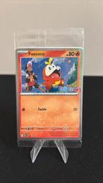 Fuecoco SVP192 - Sealed - Stamped - Promo - Scarlet & Violet, Ophalen of Verzenden, Nieuw, Losse kaart, Foil