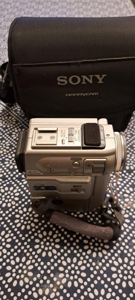Sony DCR-PC3E PAL Handycam, Audio, Tv en Foto, Ophalen of Verzenden, Geheugenkaart, Sony, 20x of meer