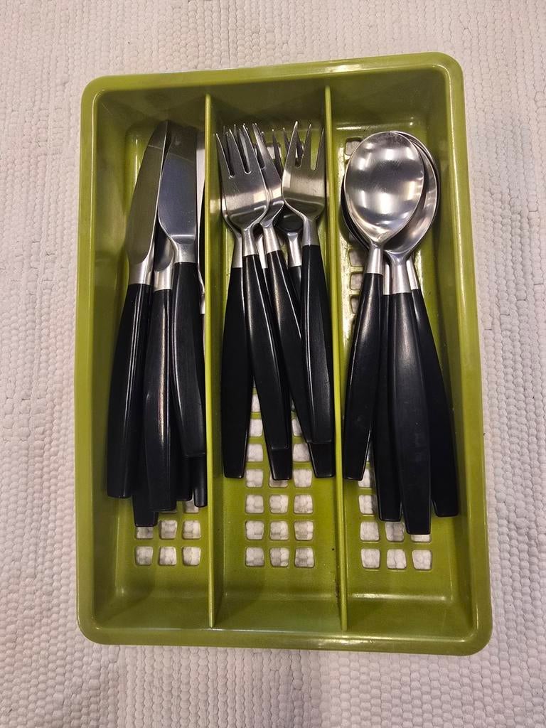 Hackman Finland 6 personen compleet (18 delig), Ophalen