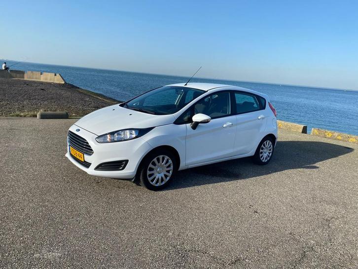 Ford Fiësta 1.0 48KW/65PK 5D 2014 Wit, Auto's, Ford, Bedrijf, Fiësta, Benzine, A, Hatchback, Handgeschakeld, Origineel Nederlands