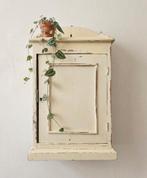 🌿Vintage hangkastje brocante medicijnkastje sleets antiek, Ophalen of Verzenden