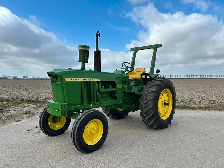John Deere 4020, Zakelijke goederen, Agrarisch | Tractoren, John Deere, 80 tot 120 Pk, Oldtimer, Ophalen