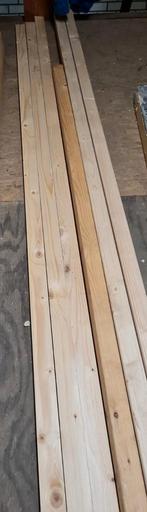 Geschaafde balkjes en panlatten, Ophalen, Gebruikt, Minder dan 25 mm, 300 cm of meer