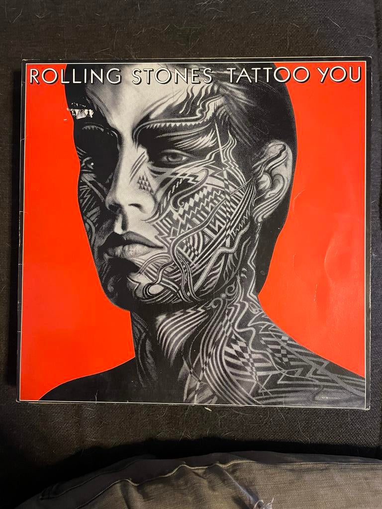 Rolling Stones - Tattoo You vinyl, Cd's en Dvd's, Vinyl | Rock, Ophalen of Verzenden, Gebruikt, 12 inch, Poprock