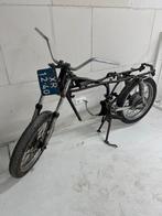 Yamaha RD200DX 1976 Rollend Frame met Blauw oldtimer plaat, Motoren, Ophalen, Gebruikt