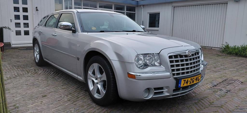 Chrysler 300C Touring 3.0 V6 CRD AutomaatNL Auto, keurige en, Auto's, Chrysler, Automaat, Navigatiesysteem, Gebruikt, Met garantie (alle)