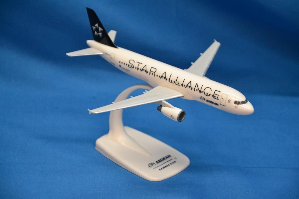 Airbus A320 Aegean (Star Alliance) Nieuw, Schaalmodel, ., Nieuw, Ophalen of Verzenden