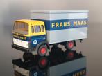 1:87 DAF 900 Frans Maas Brekina € 18,5, Hobby en Vrije tijd, Modelauto's | 1:87, Verzenden, Zo goed als nieuw, Bus of Vrachtwagen