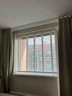 Witte PVC Jaloezieën, Ophalen, Zo goed als nieuw, Wit