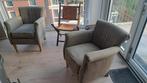 fauteuil, Huis en Inrichting, Fauteuils, Ophalen, Gebruikt, 75 tot 100 cm, Stof